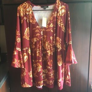 Suzanne Betro Women’s Plus Size Blouse